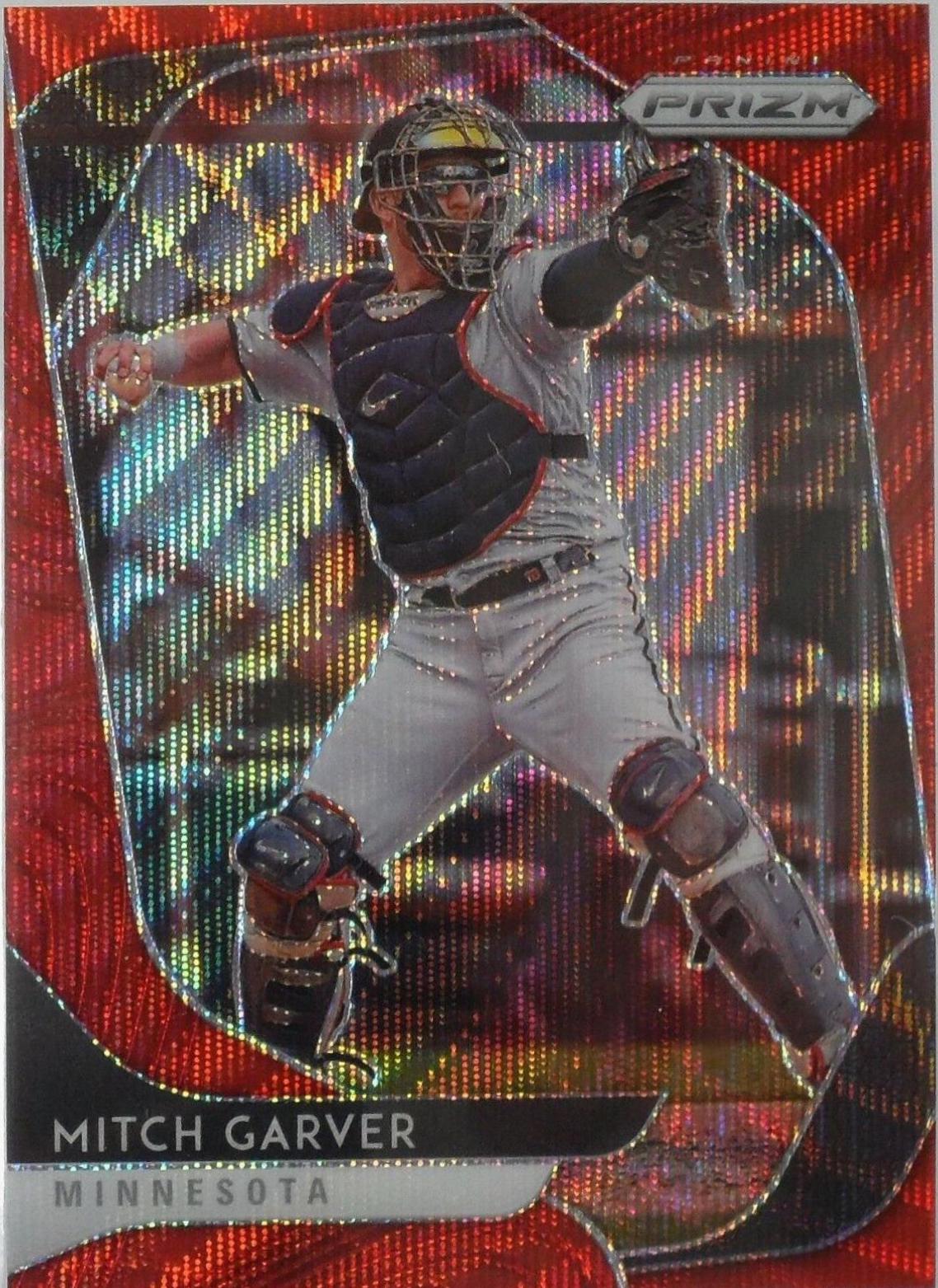 Mitch Garver [Red Wave Prizm] #115