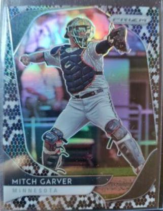 Mitch Garver [Silver Prizm] #115