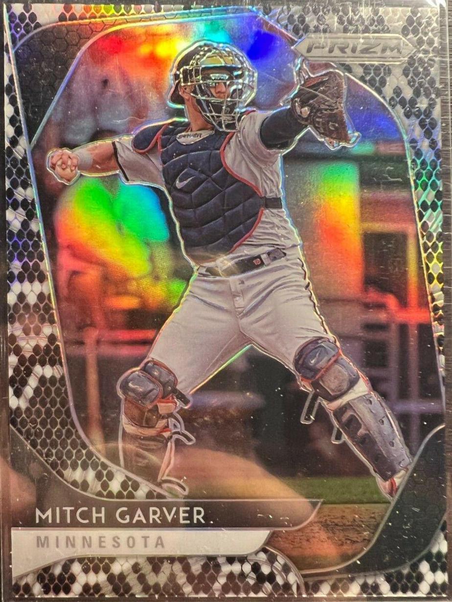 Mitch Garver [Snake Skin Prizm] #115