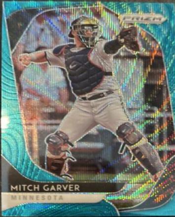 Mitch Garver [Teal Wave Prizm] #115