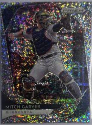 Mitch Garver [White Sparkle Prizm] #115