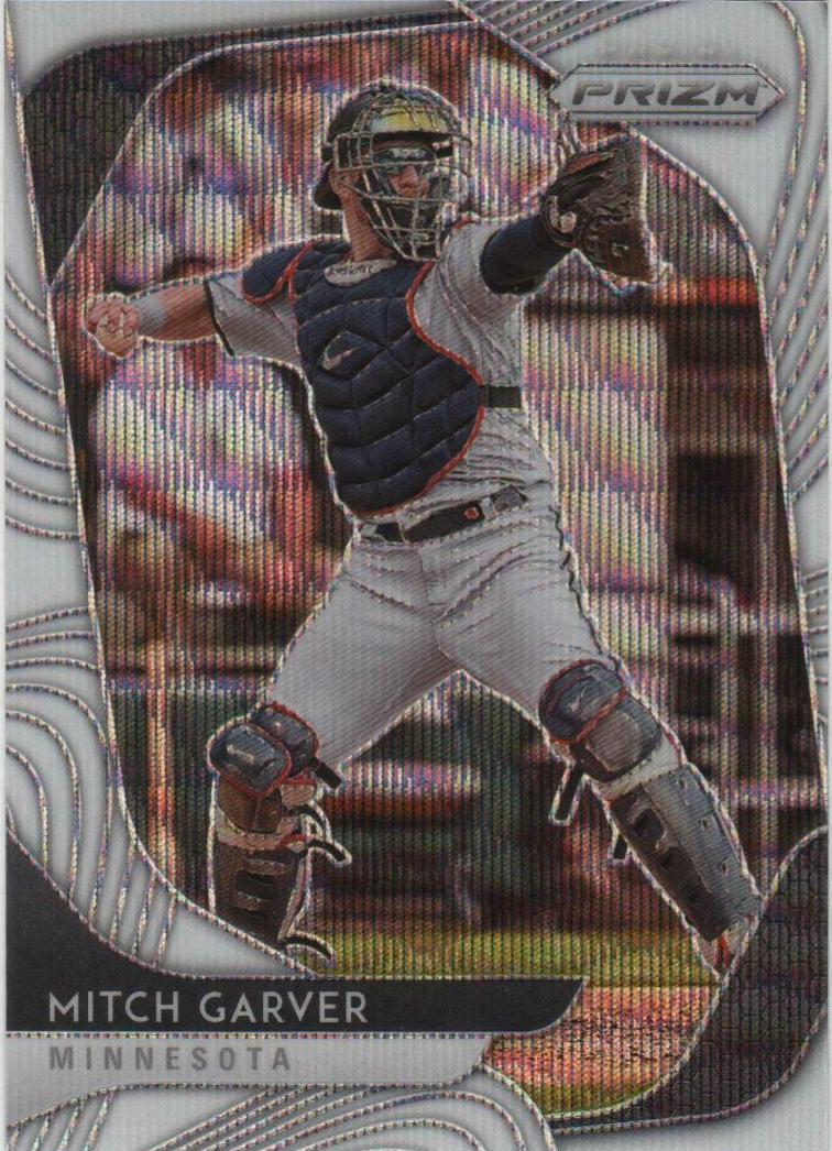 Mitch Garver [White Wave Prizm] #115