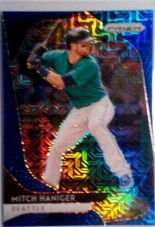 Mitch Haniger [Blue Mojo Prizm] #250
