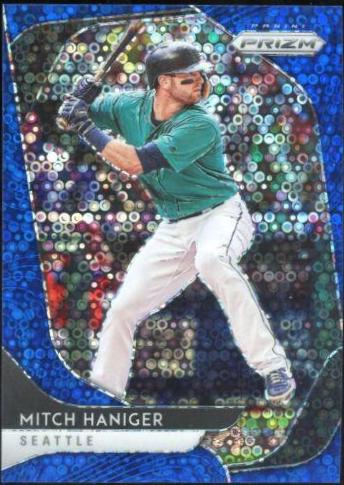 Mitch Haniger [Blue Prizm] #250