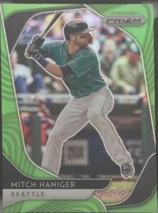 Mitch Haniger [Lime Green Prizm] #250