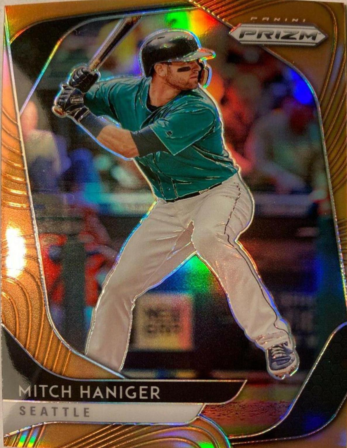 Mitch Haniger [Neon Orange Prizm] #250