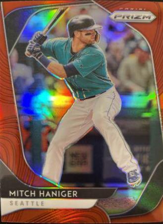 Mitch Haniger [Red Prizm] #250