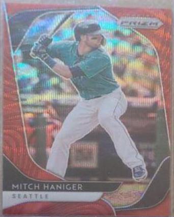 Mitch Haniger [Red Wave Prizm] #250