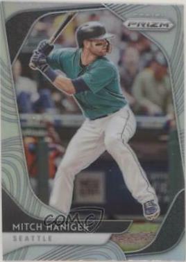 Mitch Haniger [Silver Prizm] #250