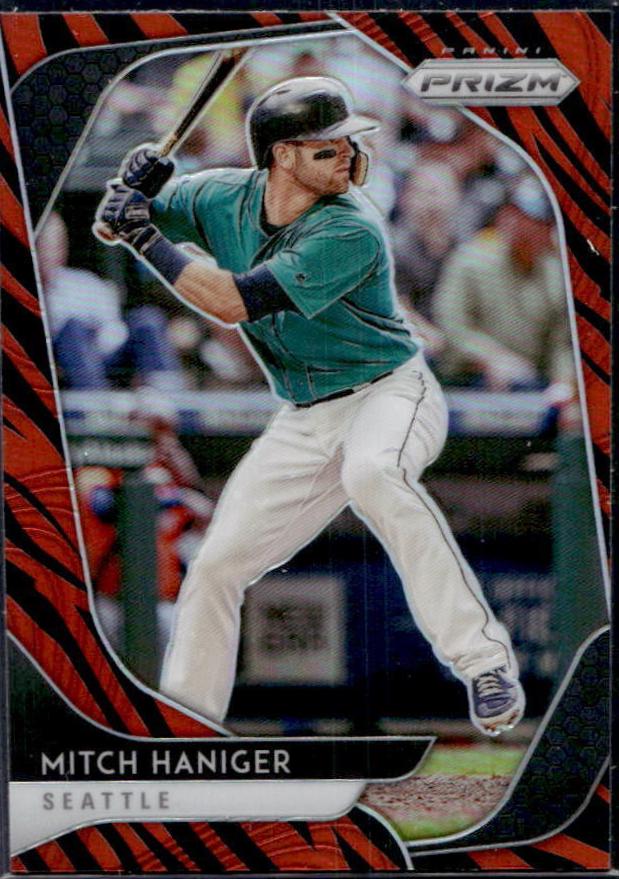 Mitch Haniger [Tiger Stripe Prizm] #250