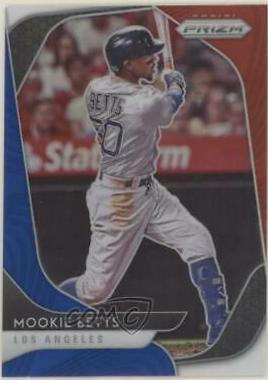 Mookie Betts [Blue Prizm] #117