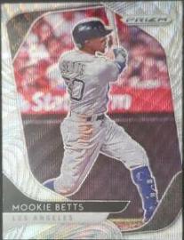 Mookie Betts [Blue Wave Prizm] #117