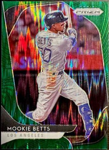 Mookie Betts [Forest Green Prizm] #117