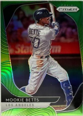 Mookie Betts [Lime Green Prizm] #117