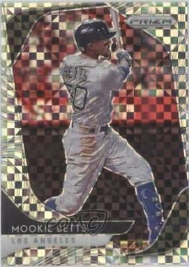 Mookie Betts [Power Plaid Prizm] #117