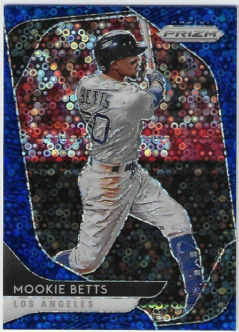 Mookie Betts [Red Donut Circles Prizm] #117