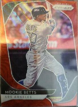 Mookie Betts [Red Prizm] #117