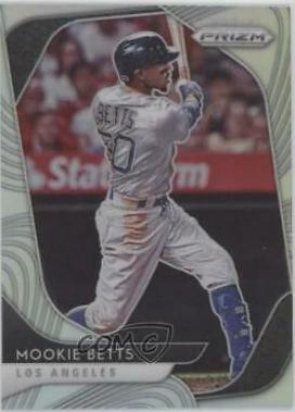 Mookie Betts [Silver Prizm] #117