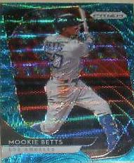 Mookie Betts [Teal Wave Prizm] #117