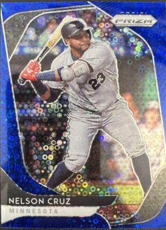 Nelson Cruz [Blue Donut Circles Prizm] #103