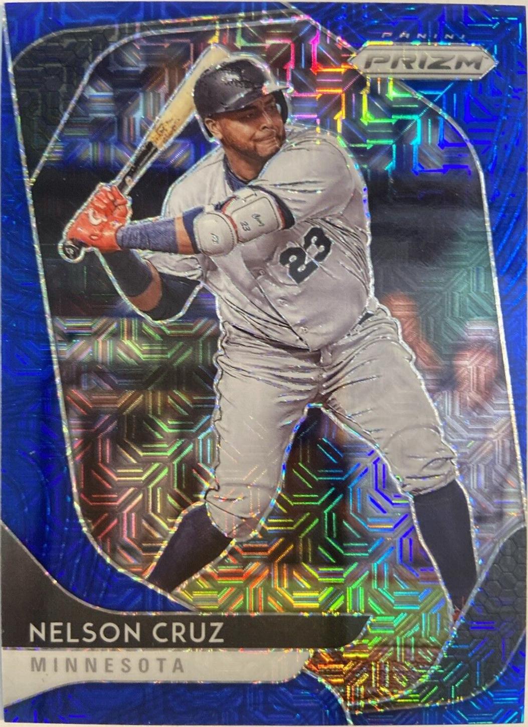 Nelson Cruz [Blue Mojo Prizm] #103