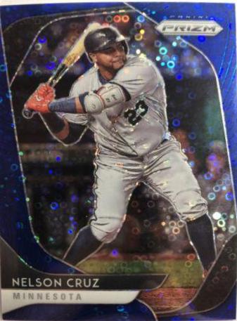 Nelson Cruz [Blue Prizm] #103