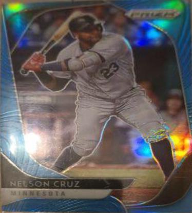 Nelson Cruz [Blue Wave Prizm] #103
