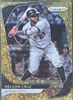 Nelson Cruz [Gold Prizm] #103