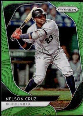 Nelson Cruz [Lime Green Prizm] #103