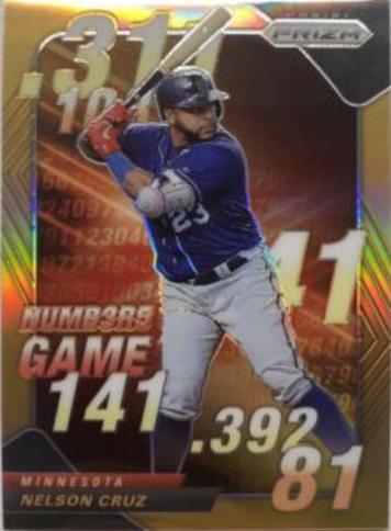 Nelson Cruz [Neon Orange Prizm] #103