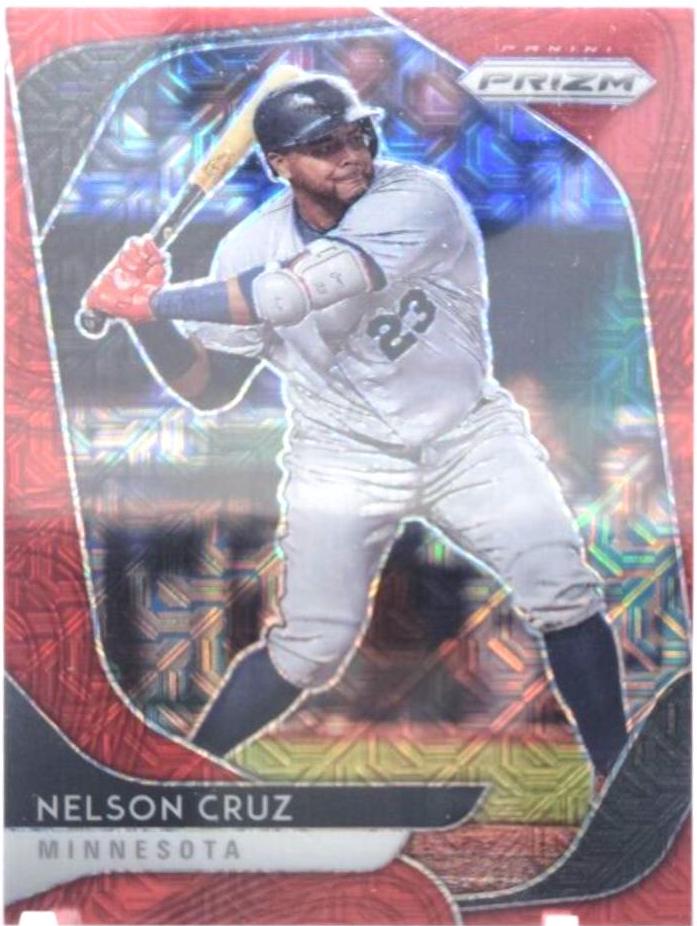 Nelson Cruz [Red Mojo Prizm] #103