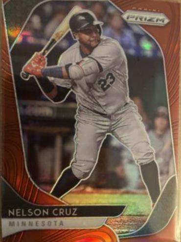 Nelson Cruz [Red Prizm] #103