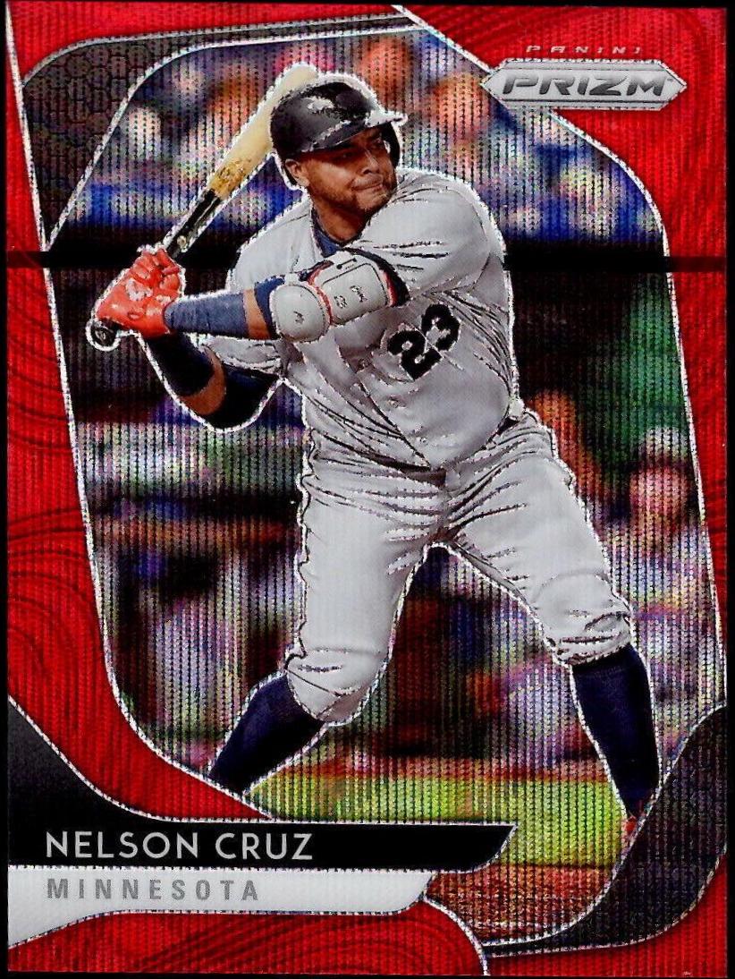 Nelson Cruz [Red Wave Prizm] #103