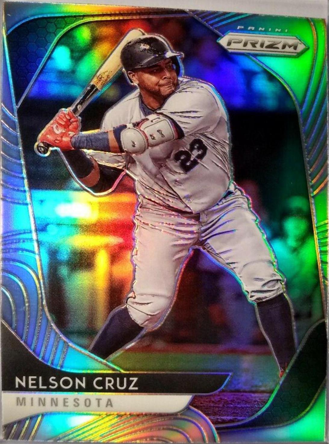 Nelson Cruz [Silver Prizm] #103