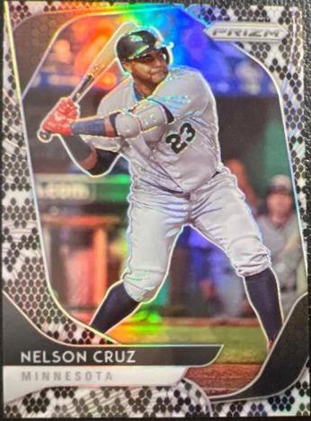 Nelson Cruz [Snake Skin Prizm] #103