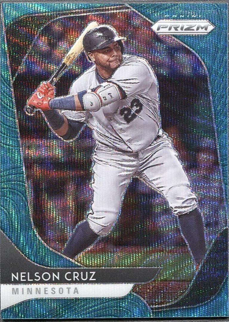 Nelson Cruz [Teal Wave Prizm] #103
