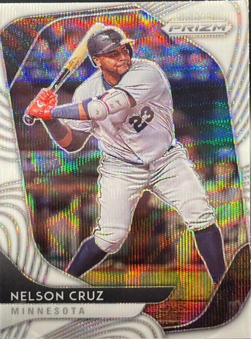 Nelson Cruz [White Wave Prizm] #103