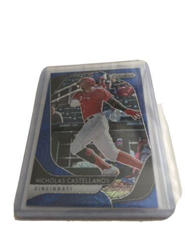 Nicholas Castellanos [Blue Mojo Prizm] #205