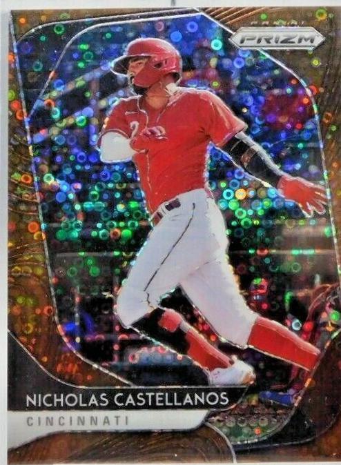 Nicholas Castellanos [Gold Prizm] #205