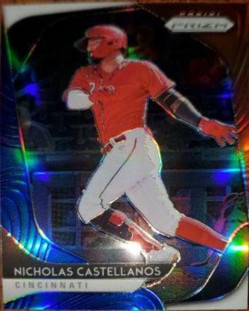 Nicholas Castellanos [Red Prizm] #205