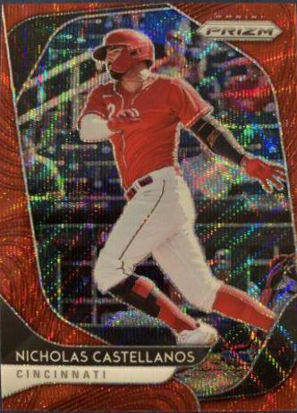 Nicholas Castellanos [Red Wave Prizm] #205