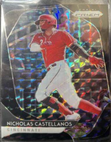Nicholas Castellanos [Snake Skin Prizm] #205