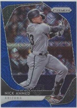 Nick Ahmed [Blue Mojo Prizm] #179