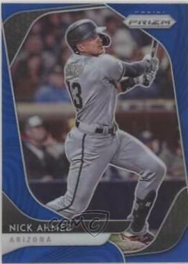 Nick Ahmed [Blue Prizm] #179