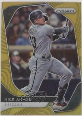 Nick Ahmed [Gold Prizm] #179