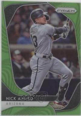 Nick Ahmed [Lime Green Prizm] #179