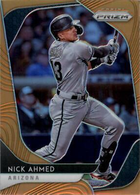 Nick Ahmed [Neon Orange Prizm] #179