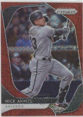 Nick Ahmed [Red Mojo Prizm] #179
