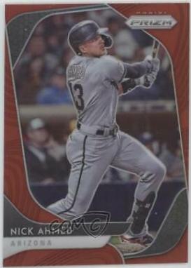 Nick Ahmed [Red Prizm] #179