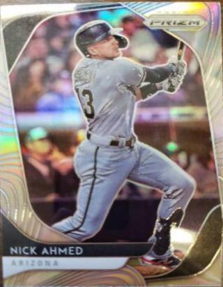 Nick Ahmed [Silver Prizm] #179